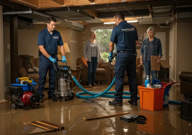 Basement Water Extraction and Removal Techniques process in Chetopa, KS